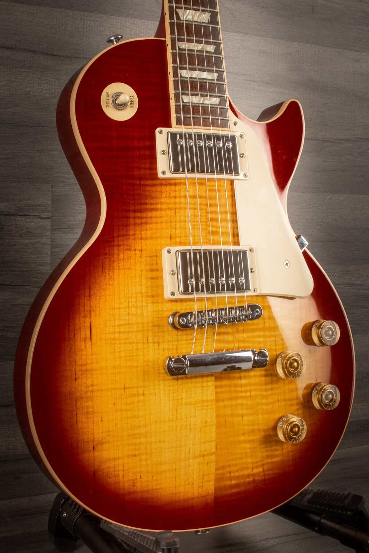 Gibson Electric Guitar USED - 2016 Gibson Les Paul Traditional Heritage Cherry Burst