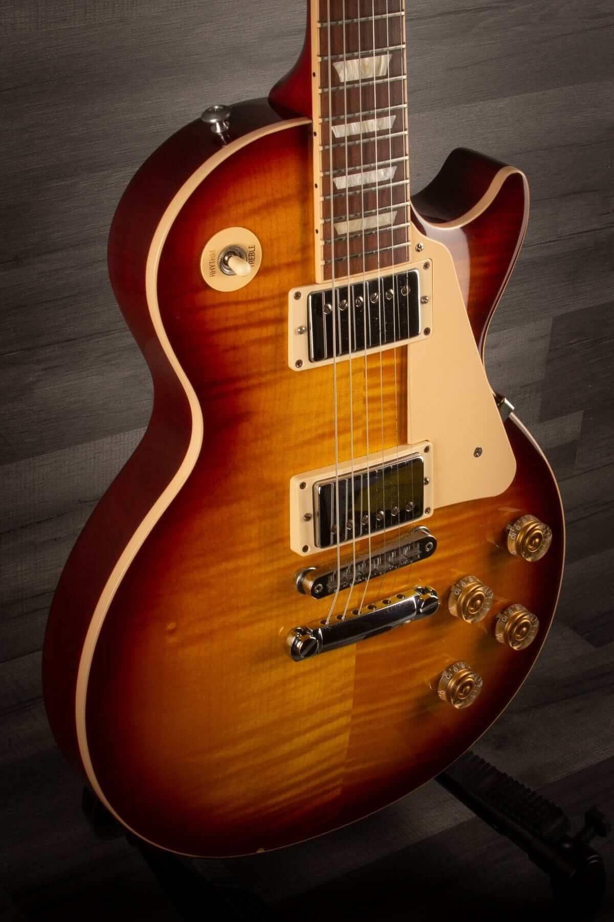 USED - 2016 Gibson Les Paul Traditional Ice Tea