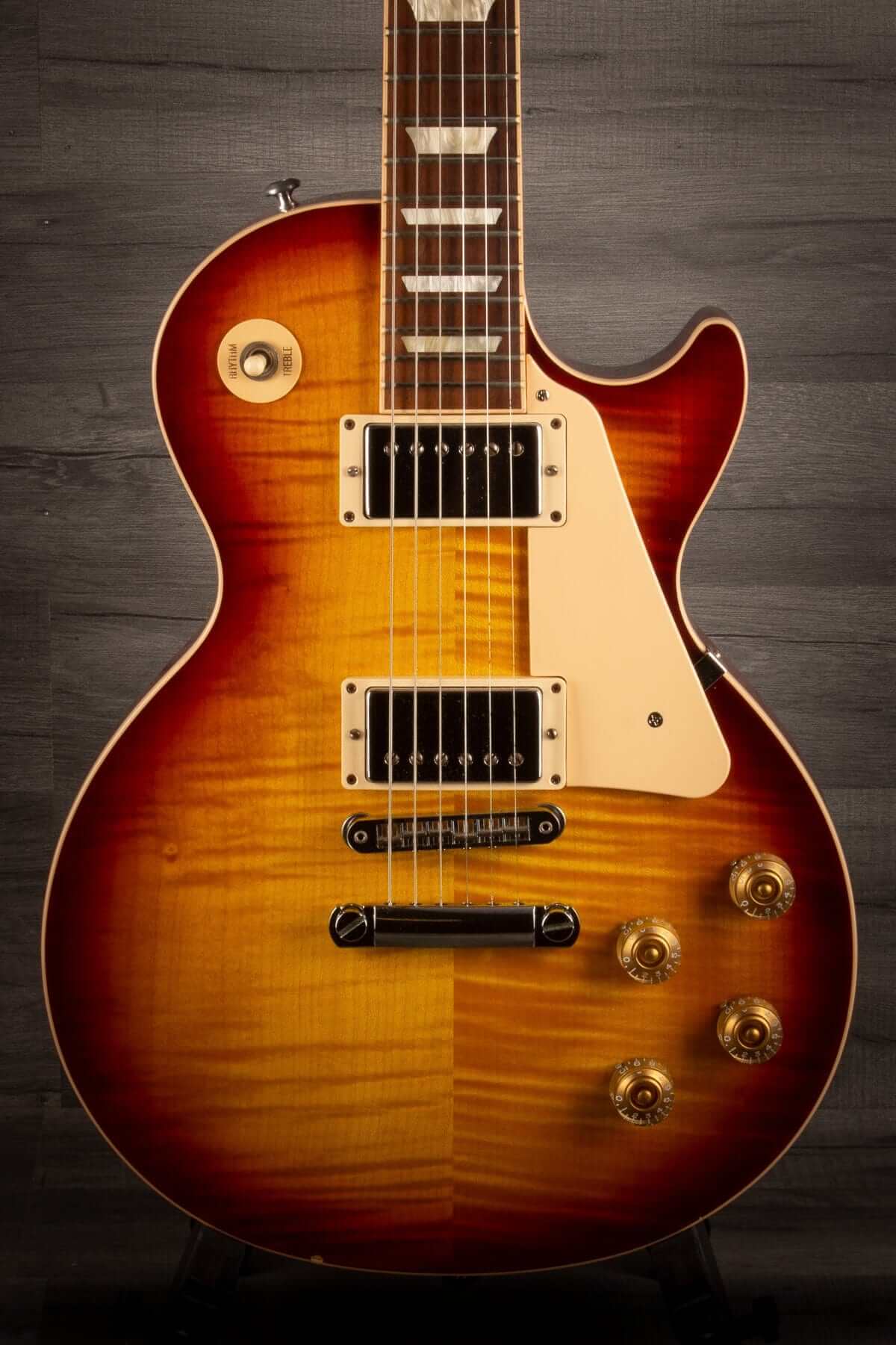 Gibson Electric Guitar USED - 2016 Gibson Les Paul Standard Ice Tea