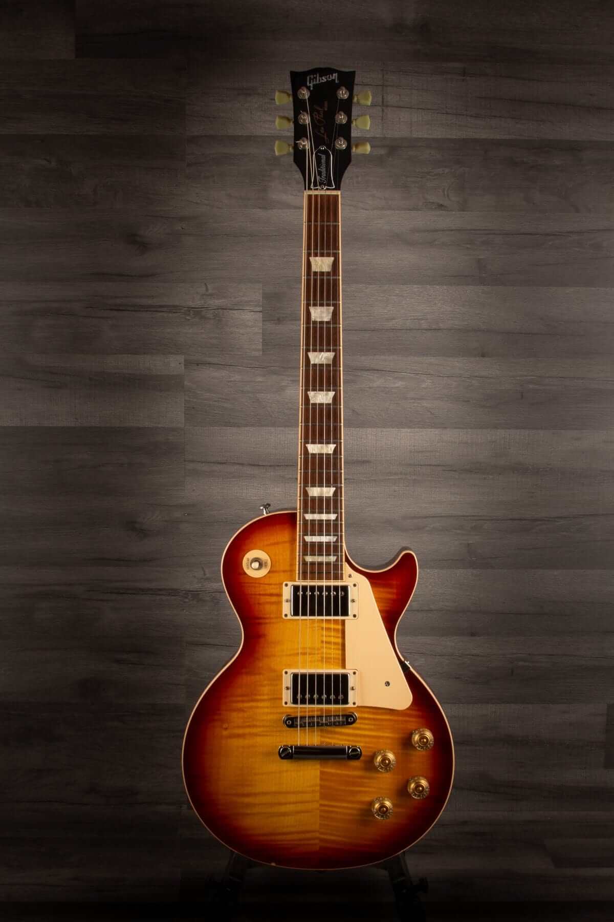 USED - 2016 Gibson Les Paul Traditional Ice Tea