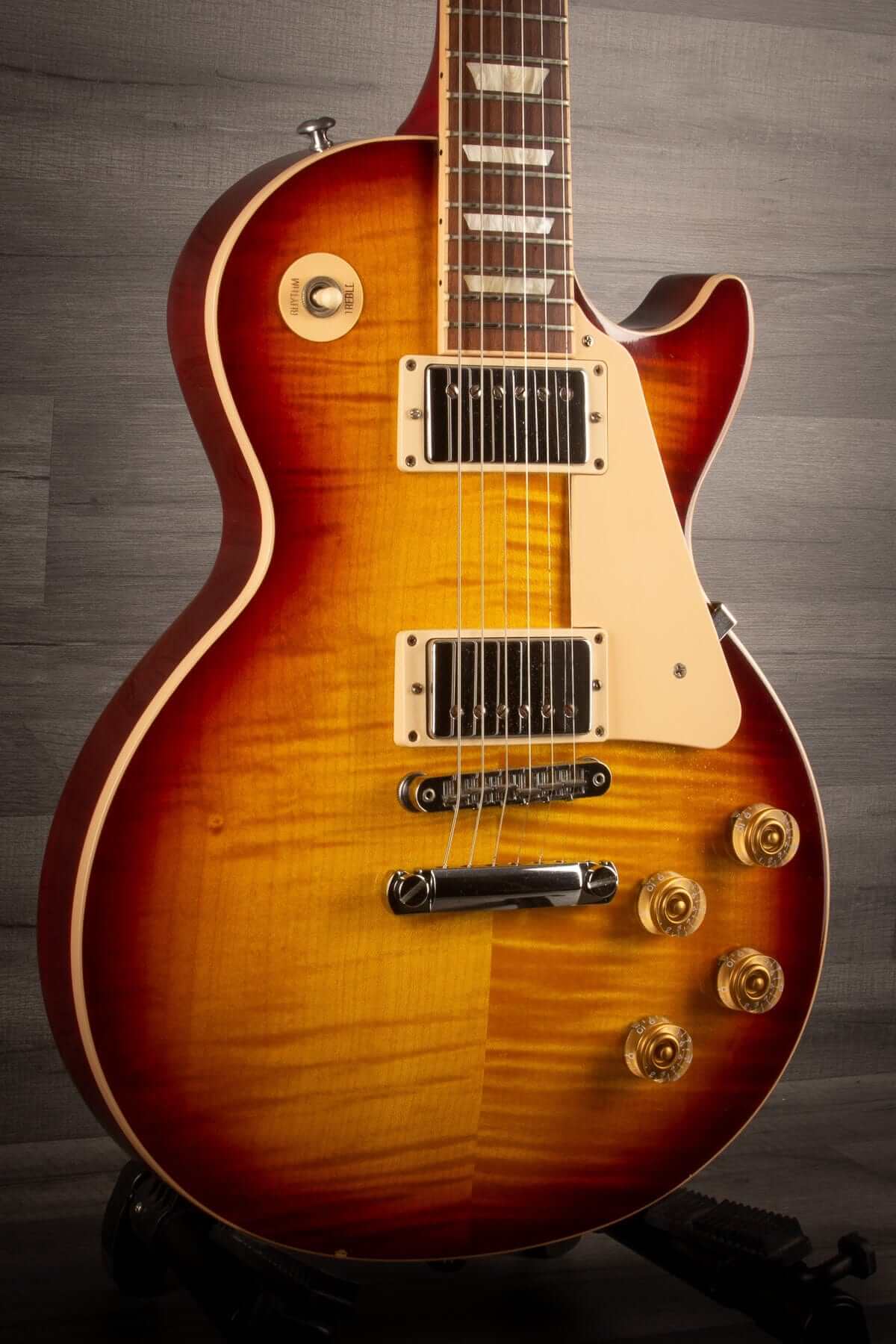 Gibson Electric Guitar USED - 2016 Gibson Les Paul Standard Ice Tea