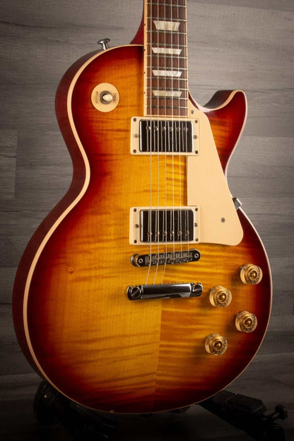 USED - 2016 Gibson Les Paul Traditional Ice Tea