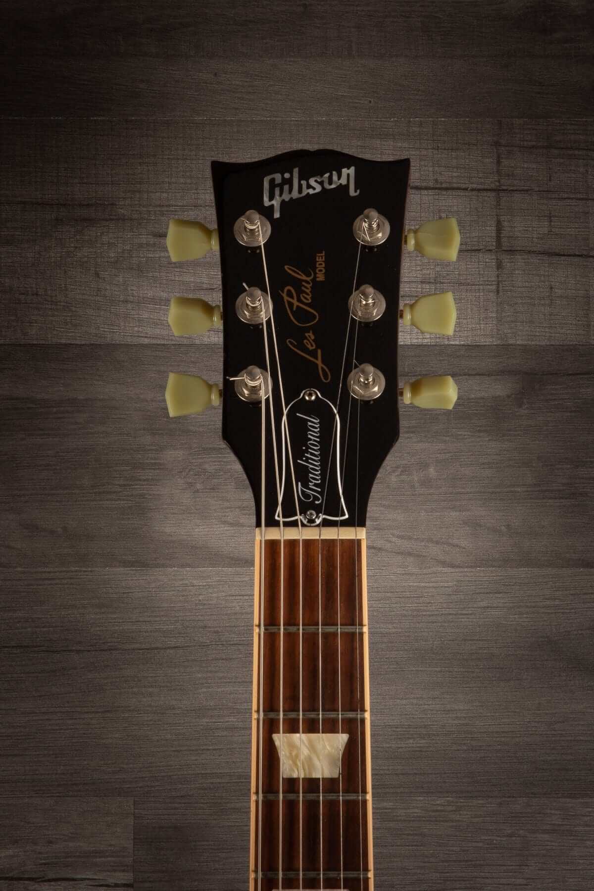 USED - 2016 Gibson Les Paul Traditional Ice Tea
