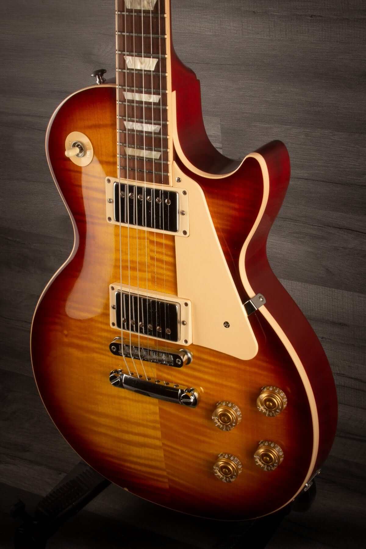 Gibson Electric Guitar USED - 2016 Gibson Les Paul Standard Ice Tea