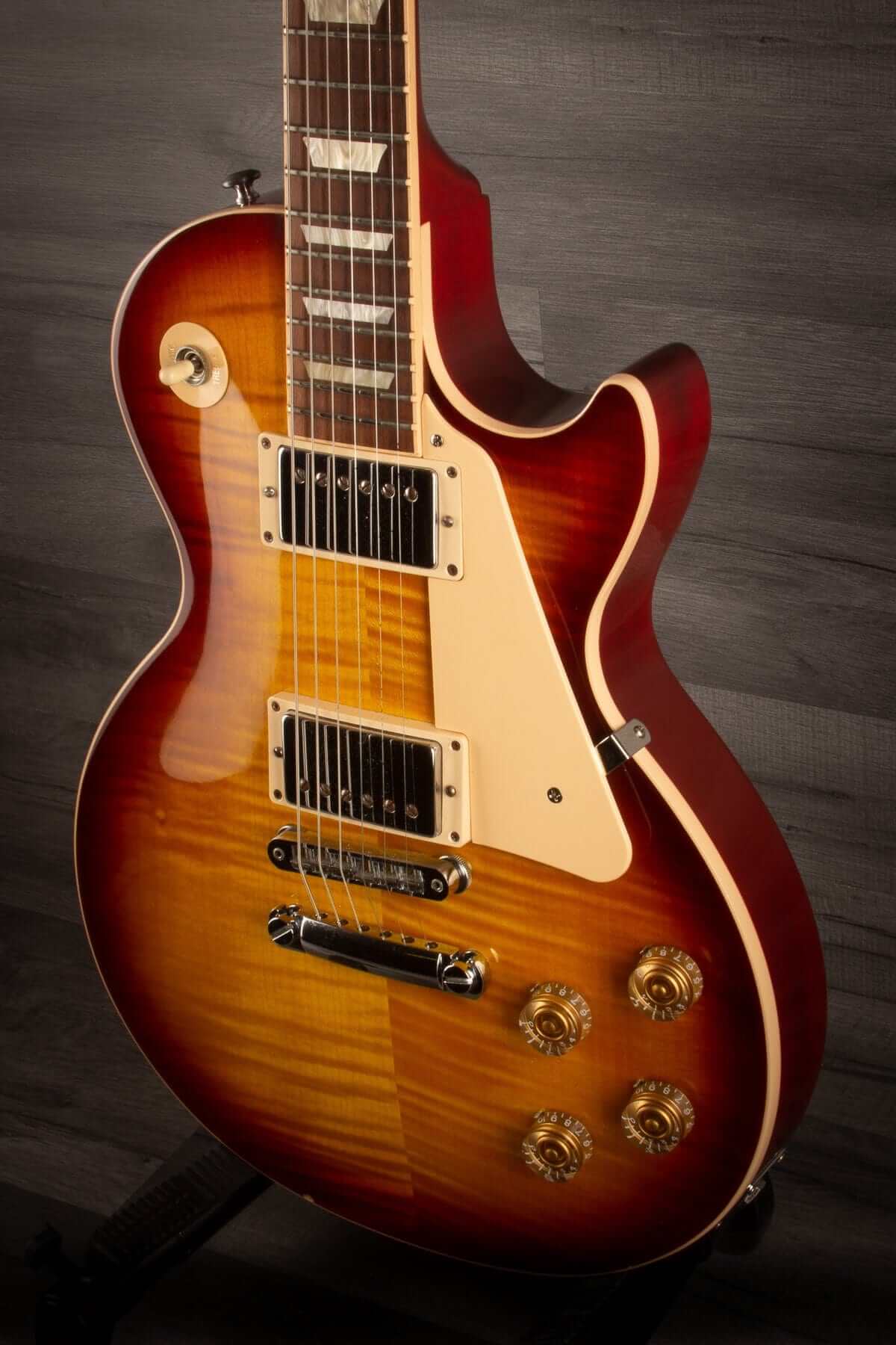 USED - 2016 Gibson Les Paul Traditional Ice Tea