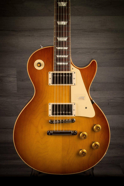 USED - 2017 Gibson Custom Shop Les Paul 58 Standard Ice Tea Burst