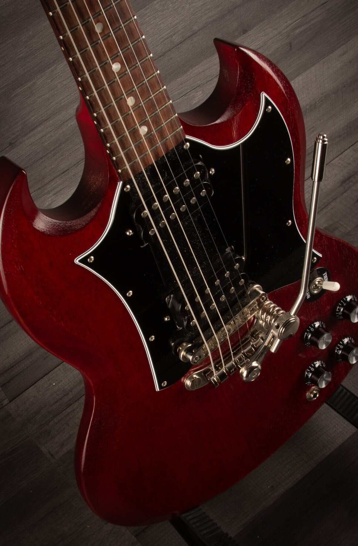 USED - 2017 Gibson SG Special Faded Cherry with Duesenberg Les Trem