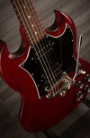 Gibson Electric Guitar USED -  2107 Gibson SG Special Faded Cherry with Duesenberg Les Trem