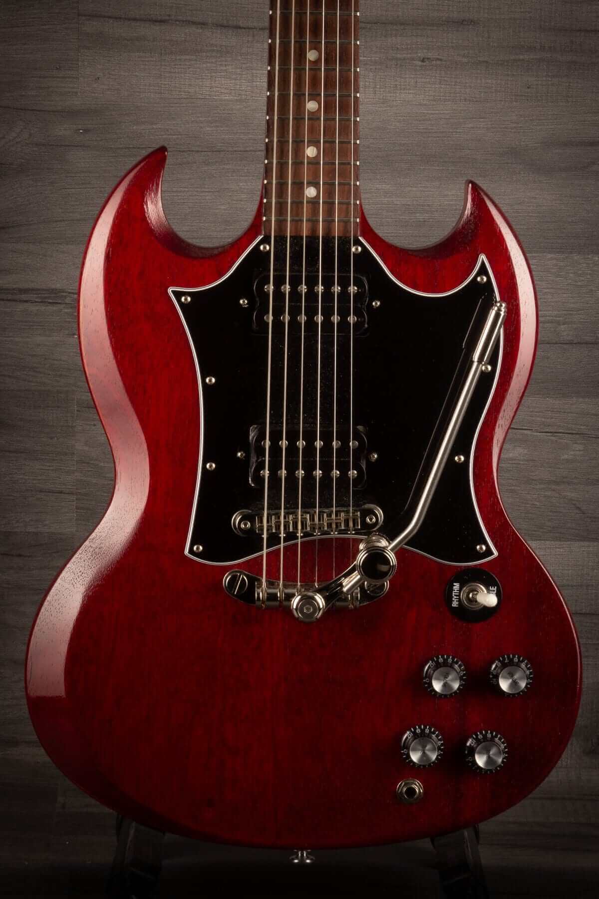 USED - 2017 Gibson SG Special Faded Cherry with Duesenberg Les Trem