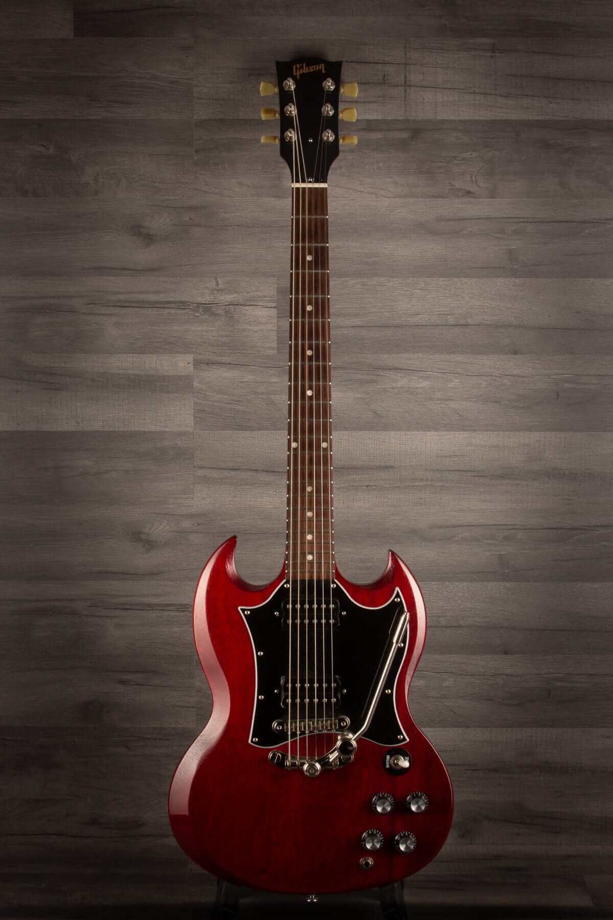 USED - 2017 Gibson SG Special Faded Cherry with Duesenberg Les Trem