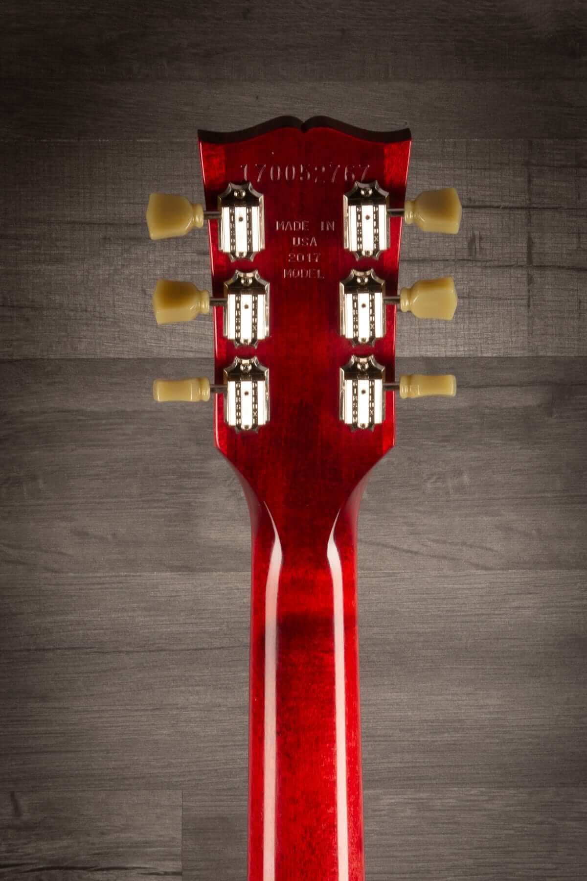 USED - 2017 Gibson SG Special Faded Cherry with Duesenberg Les Trem
