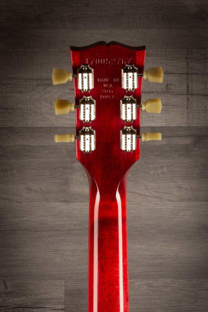 USED - 2017 Gibson SG Special Faded Cherry with Duesenberg Les Trem