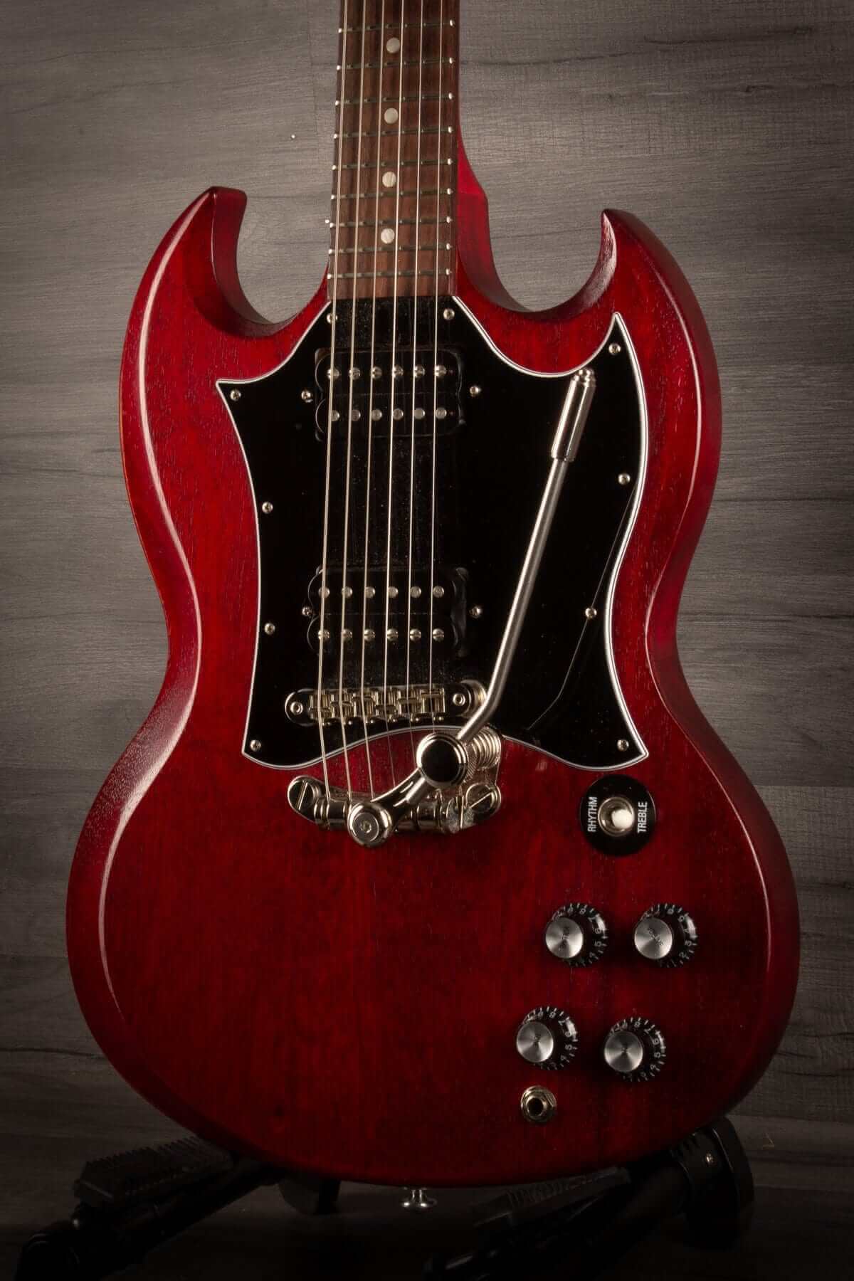 USED - 2017 Gibson SG Special Faded Cherry with Duesenberg Les Trem