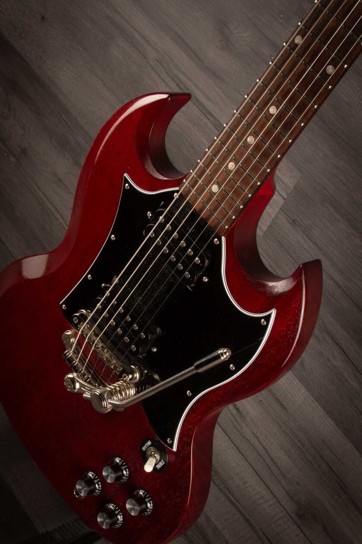 USED - 2017 Gibson SG Special Faded Cherry with Duesenberg Les Trem