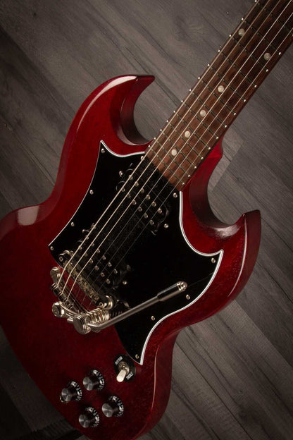 USED - 2017 Gibson SG Special Faded Cherry with Duesenberg Les Trem