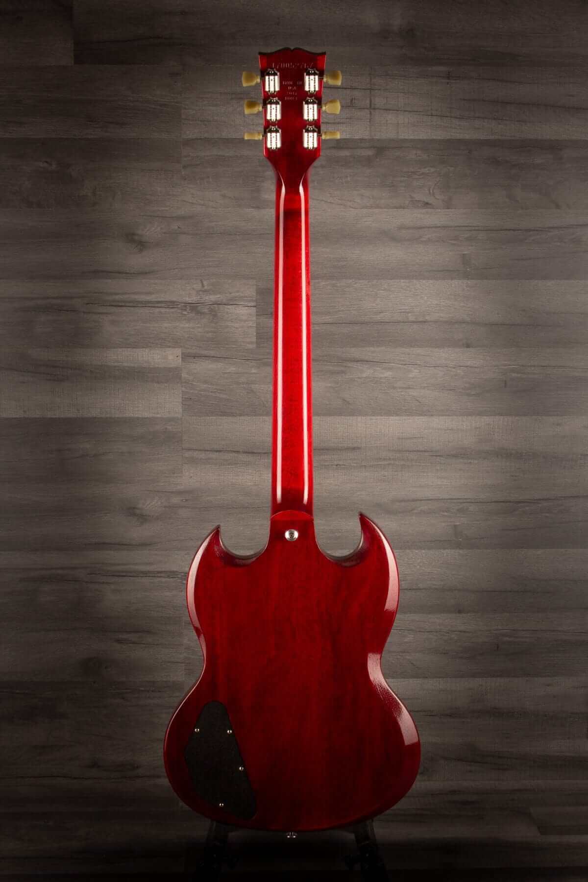 USED - 2017 Gibson SG Special Faded Cherry with Duesenberg Les Trem