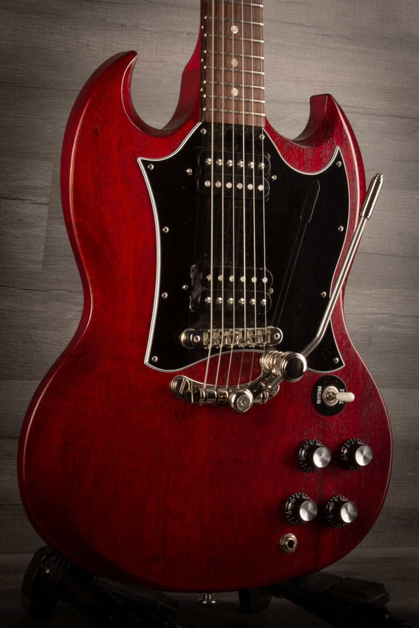 Gibson Electric Guitar USED -  2107 Gibson SG Special Faded Cherry with Duesenberg Les Trem