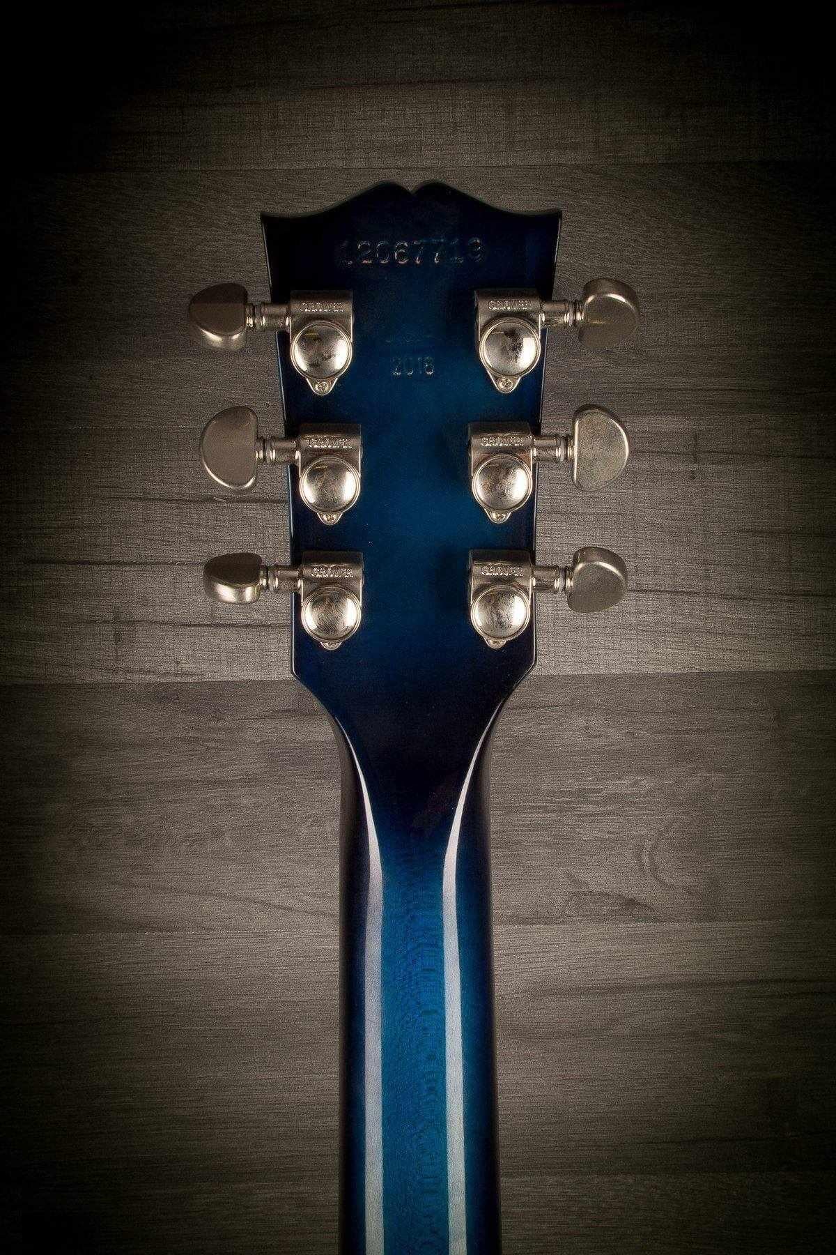 USED - 2018 Gibson Dot ES335 Blue Burst