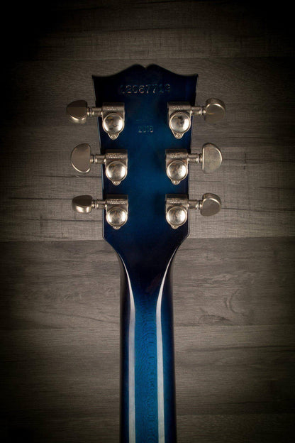 USED - 2018 Gibson Dot ES335 Blue Burst