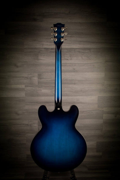 USED - 2018 Gibson Dot ES335 Blue Burst