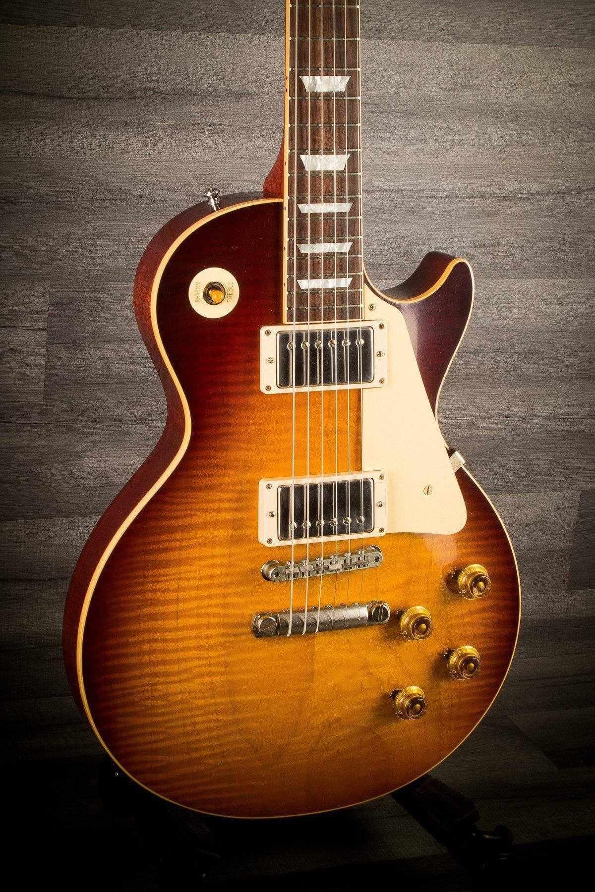 USED - 2018 Gibson Les Paul Historic 1958 VOS - Bourbon Burst