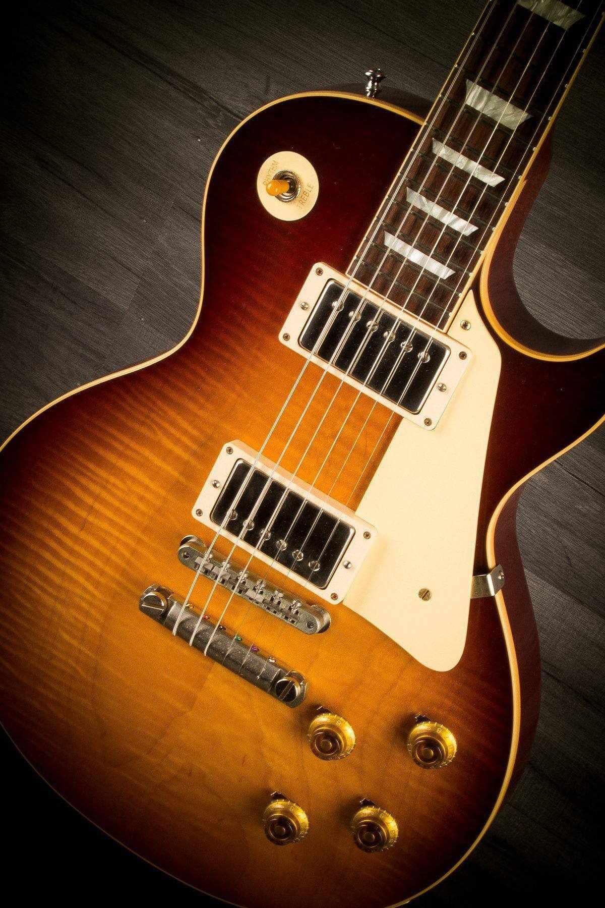 USED - 2018 Gibson Les Paul Historic 1958 VOS - Bourbon Burst
