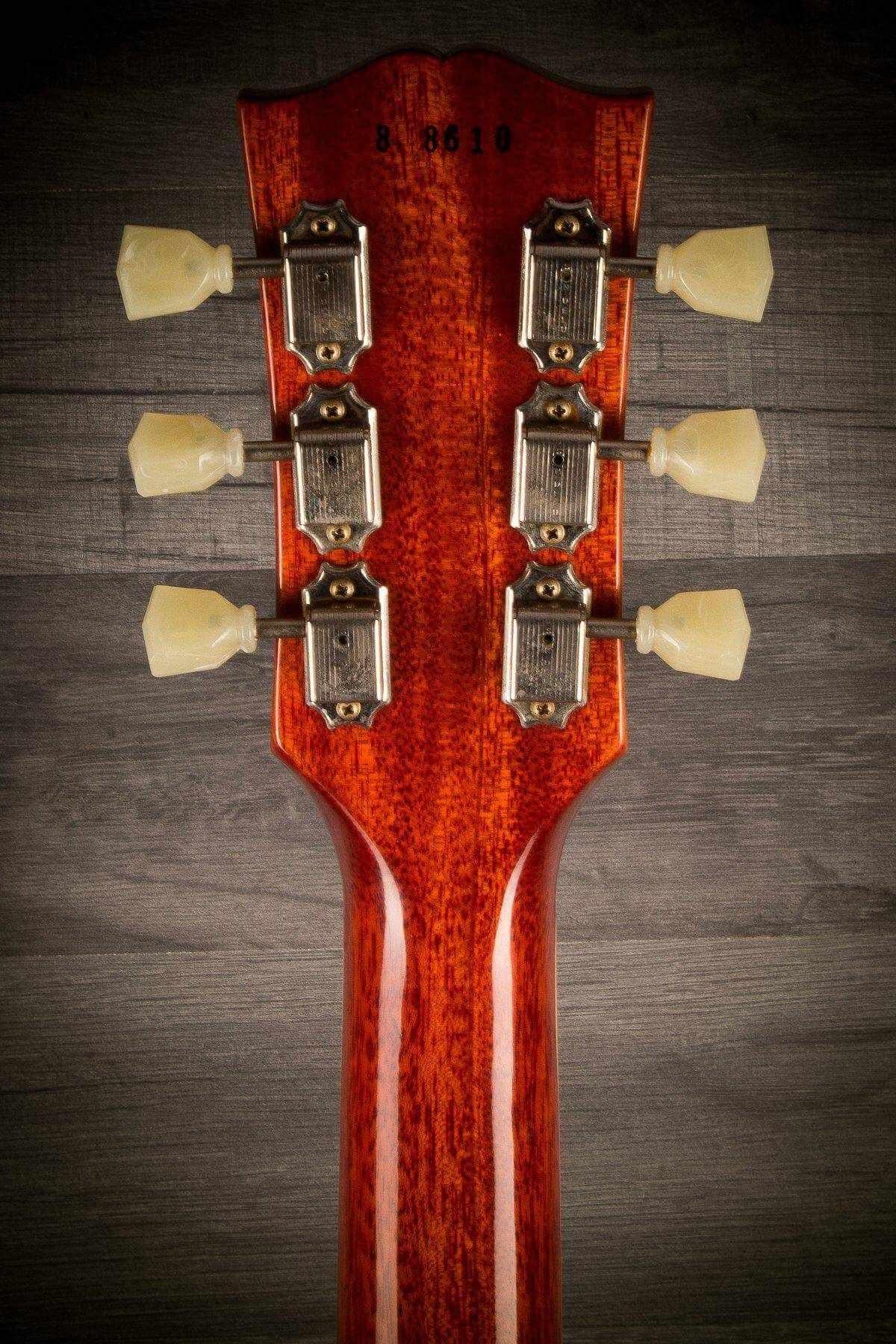 USED - 2018 Gibson Les Paul Historic 1958 VOS - Bourbon Burst