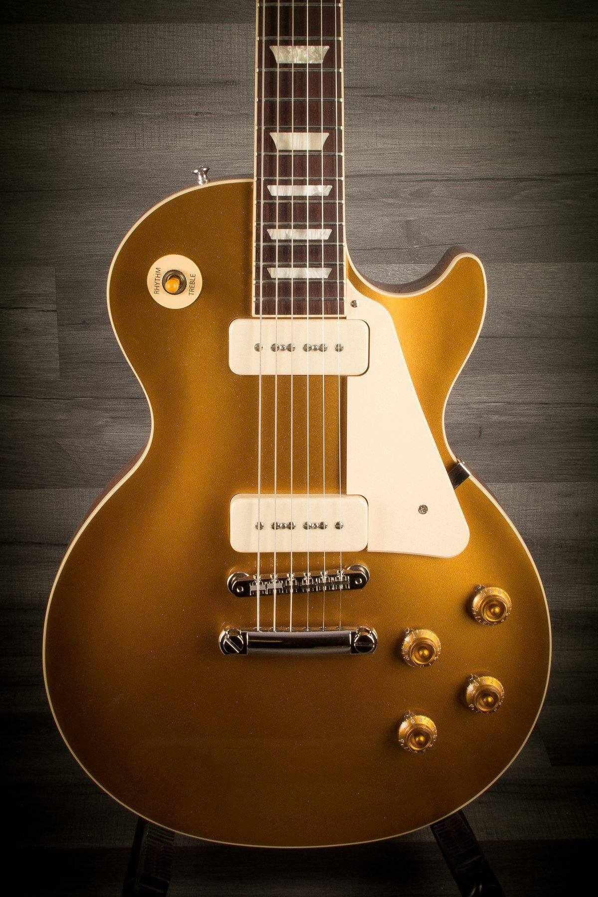 USED - 2019/2020 Gibson Standard 50's Goldtop Les Paul P90
