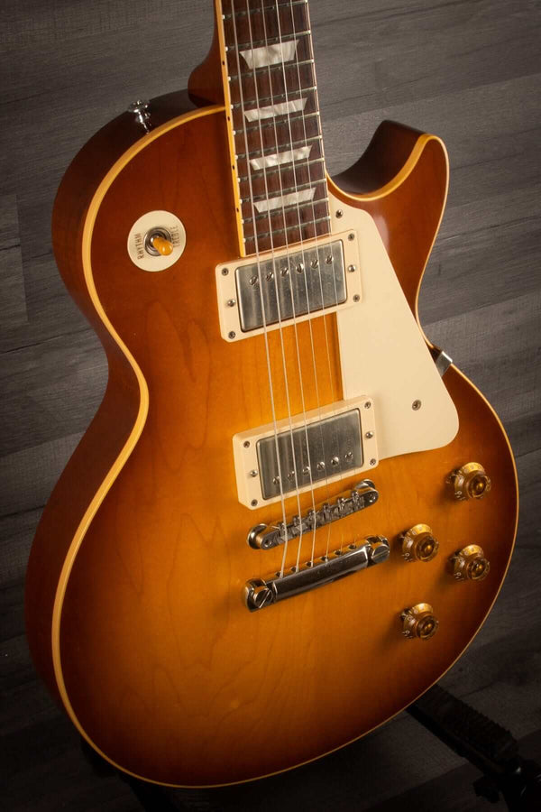 Gibson Electric Guitar USED - Gibson 1958 Standard Historic Custom Shop Les Paul - Iced Tea 2008