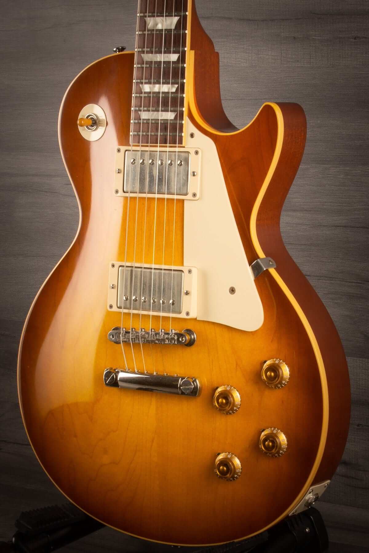 Gibson Electric Guitar USED - Gibson 1958 Standard Historic Custom Shop Les Paul - Ice Tea 2008