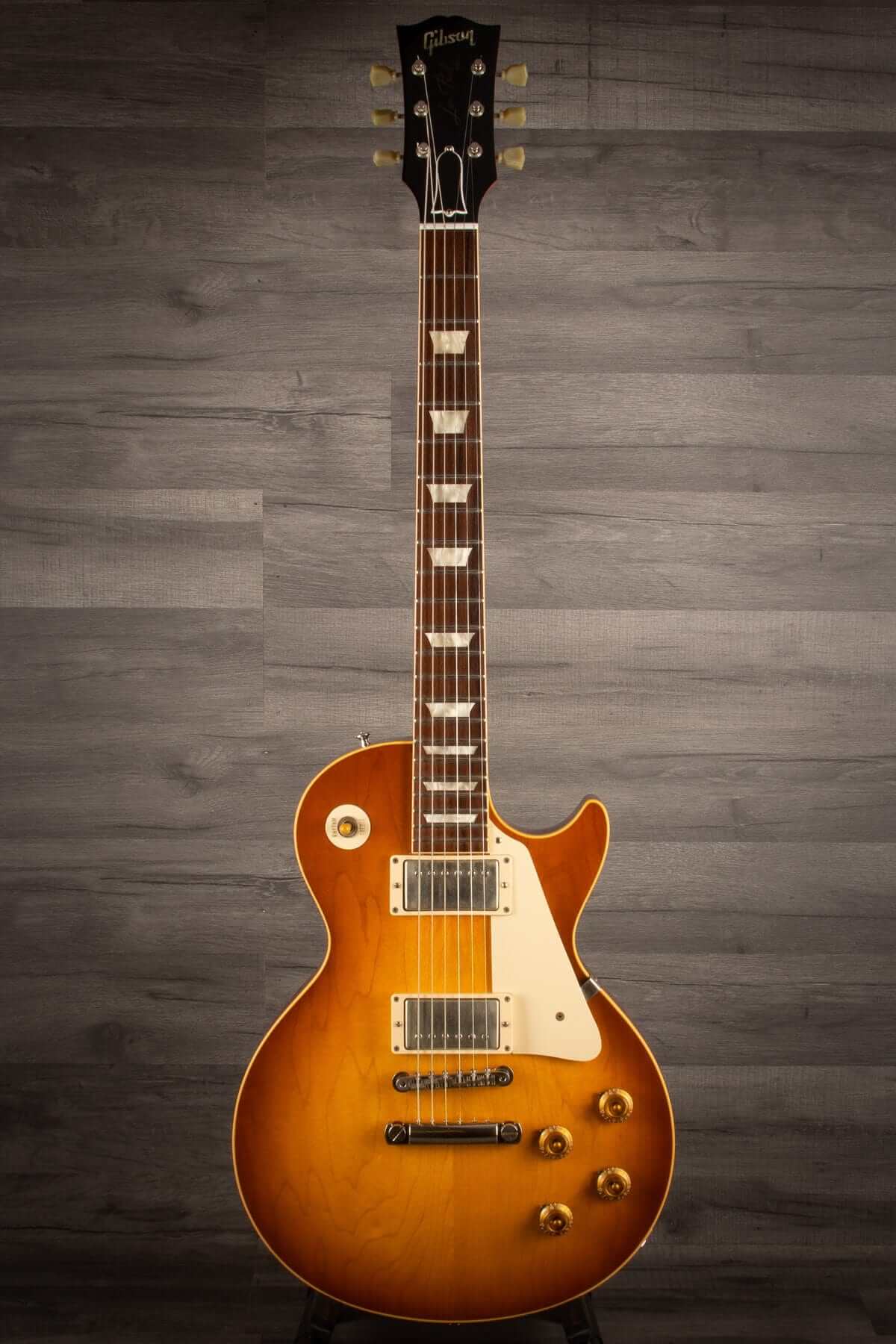 Gibson Electric Guitar USED - Gibson 1958 Standard Historic Custom Shop Les Paul - Ice Tea 2008
