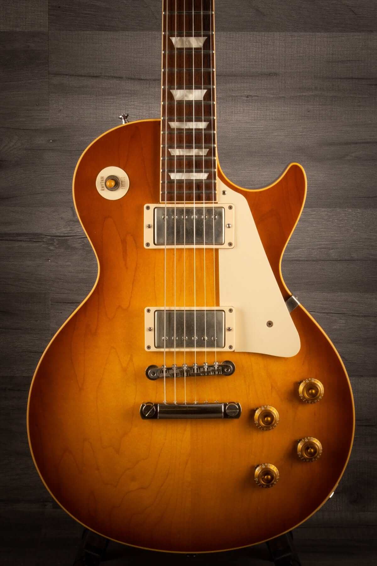 Gibson Electric Guitar USED - Gibson 1958 Standard Historic Custom Shop Les Paul - Ice Tea 2008