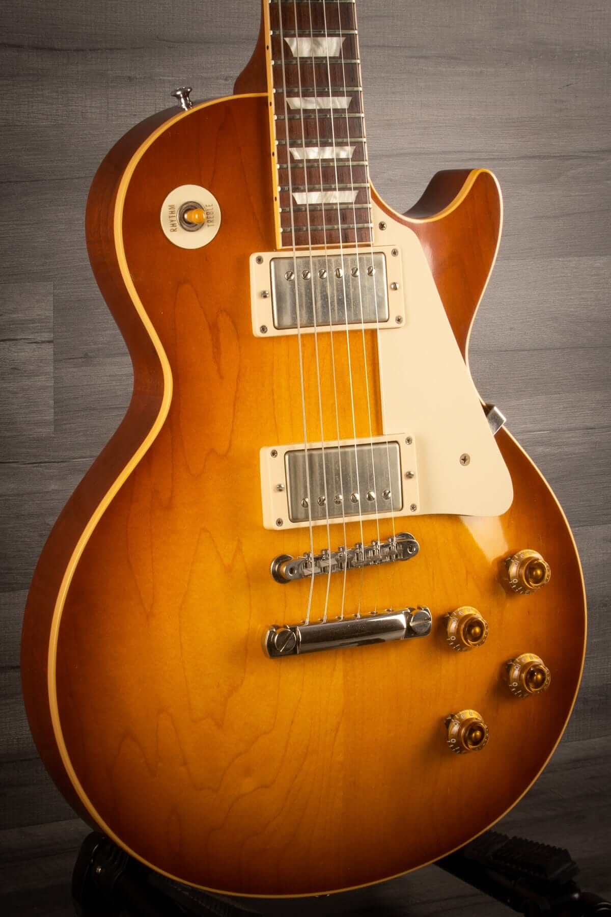 Gibson Electric Guitar USED - Gibson 1958 Standard Historic Custom Shop Les Paul - Ice Tea 2008