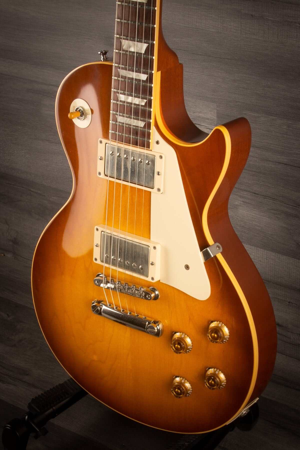 Gibson Electric Guitar USED - Gibson 1958 Standard Historic Custom Shop Les Paul - Ice Tea 2008