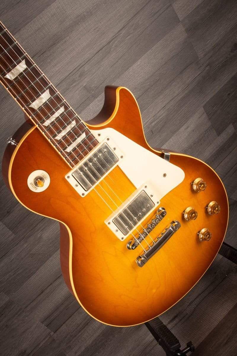 USED - Gibson 1958 Standard Historic Custom Shop Les Paul - Ice Tea