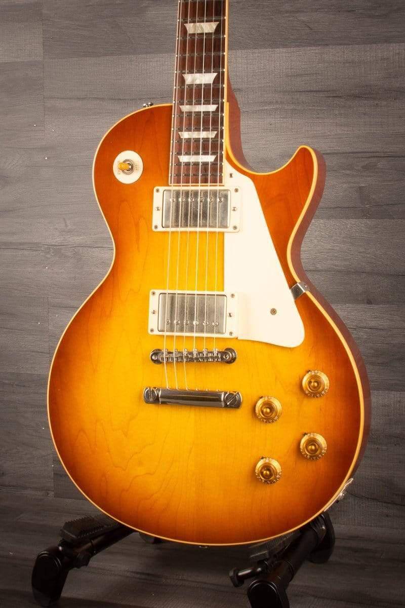 Gibson Electric Guitar USED - Gibson R8 1958 Custom Shop Les Paul - Ice Tea