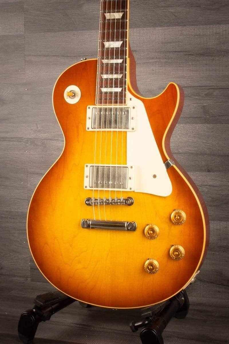 USED - Gibson 1958 Standard Historic Custom Shop Les Paul - Ice Tea