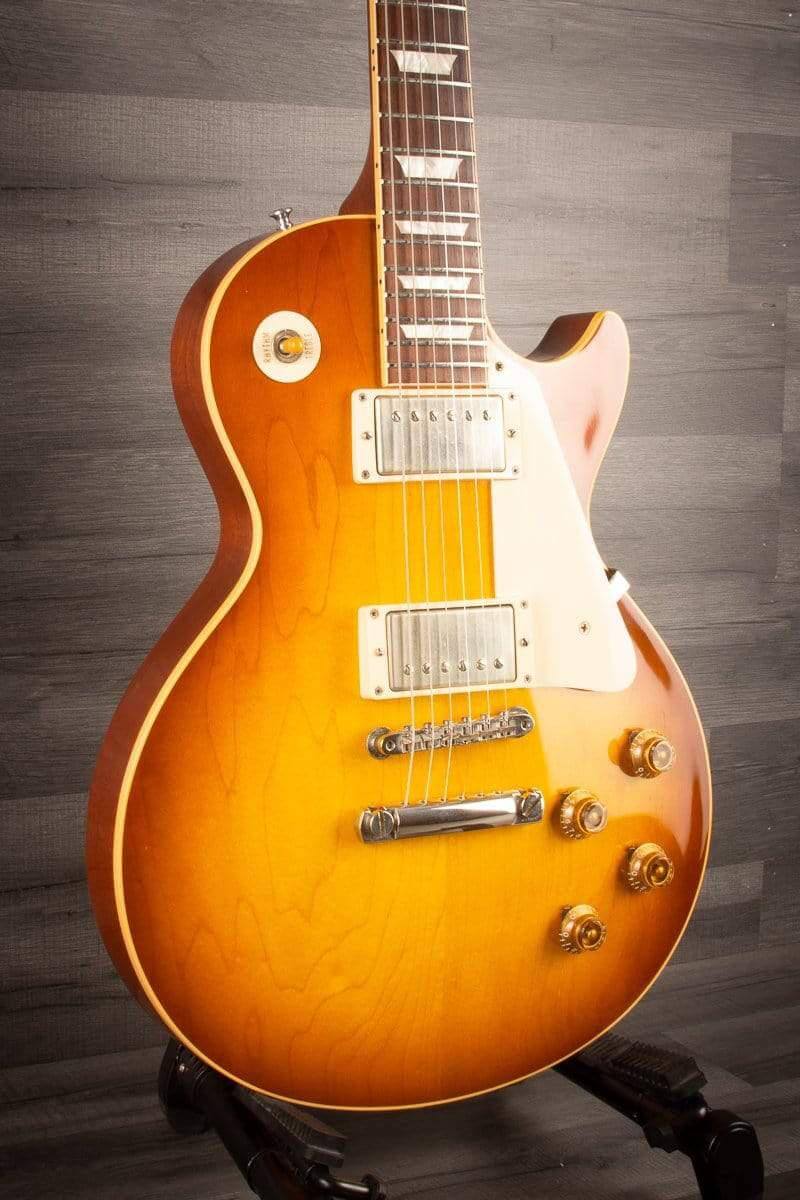USED - Gibson 1958 Standard Historic Custom Shop Les Paul - Ice Tea