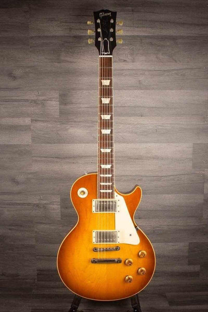 USED - Gibson 1958 Standard Historic Custom Shop Les Paul - Ice Tea