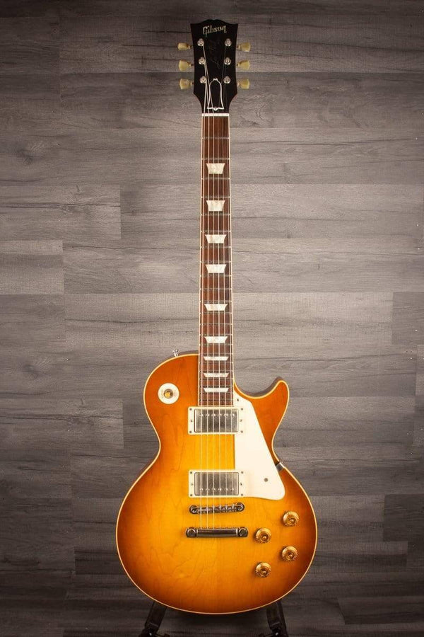 Gibson Electric Guitar USED - Gibson R8 1958 Custom Shop Les Paul - Ice Tea