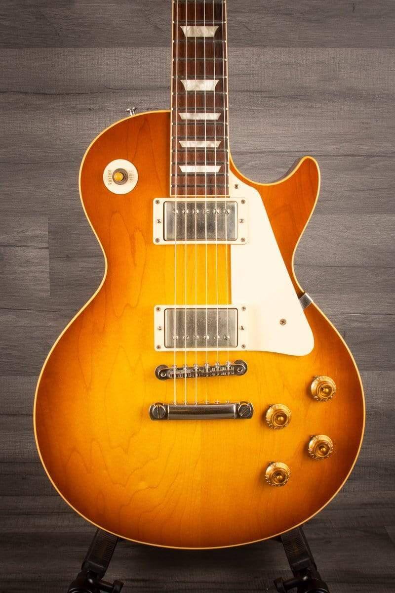 USED - Gibson 1958 Standard Historic Custom Shop Les Paul - Ice Tea