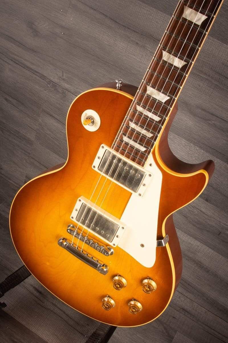 USED - Gibson 1958 Standard Historic Custom Shop Les Paul - Ice Tea