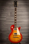 Gibson Electric Guitar USED - Gibson 1958 Standard Historic Custom Shop Les Paul - Washed Cherry Sunburst