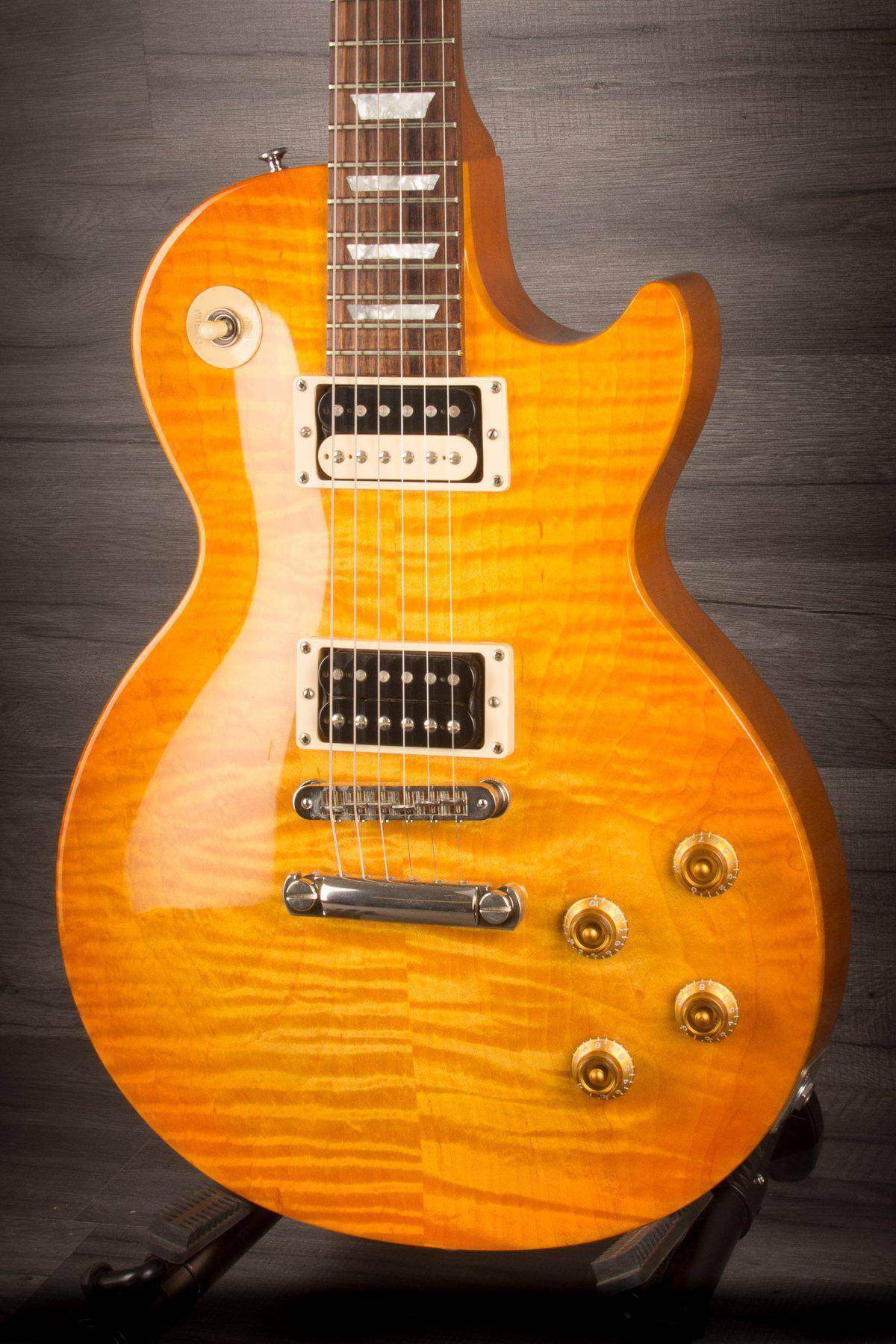 USED - Gibson 2001 Les Paul Gary Moore Signature Lemonburst