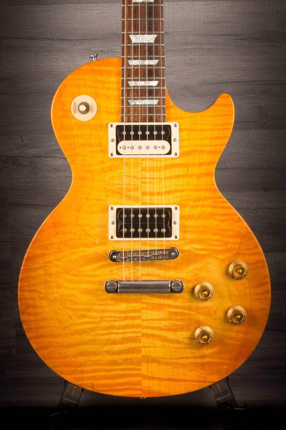 USED - Gibson 2001 Les Paul Gary Moore Signature Lemonburst