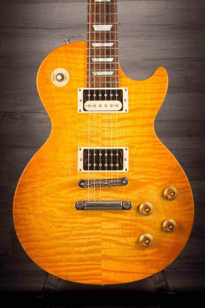 USED - Gibson 2001 Les Paul Gary Moore Signature Lemonburst