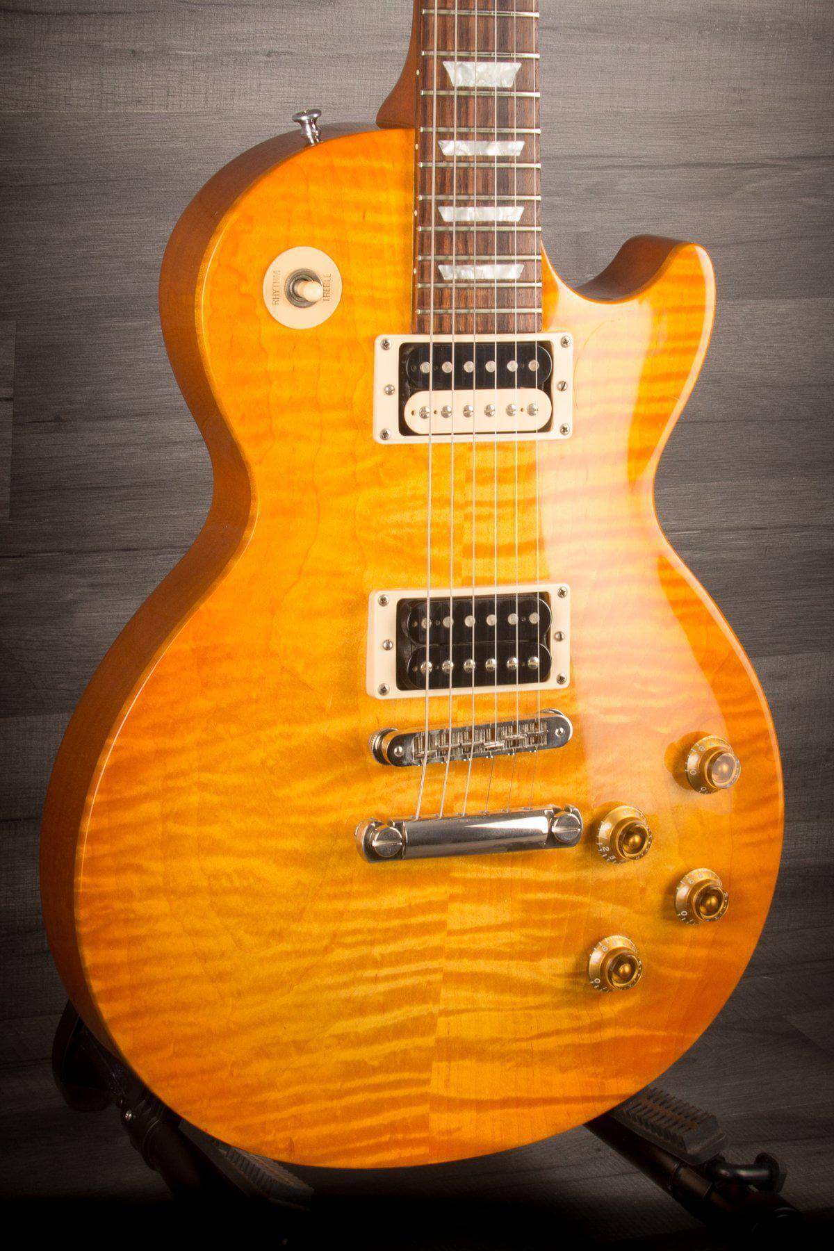 USED - Gibson 2001 Les Paul Gary Moore Signature Lemonburst