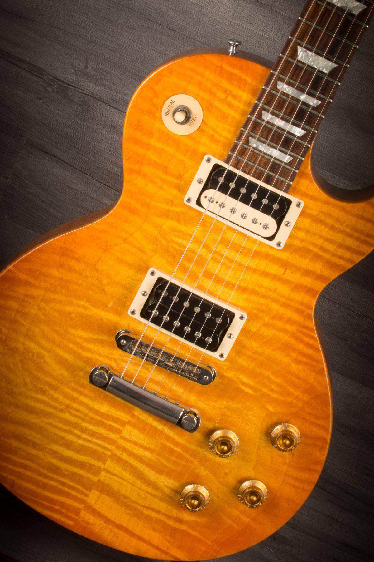 USED - Gibson 2001 Les Paul Gary Moore Signature Lemonburst
