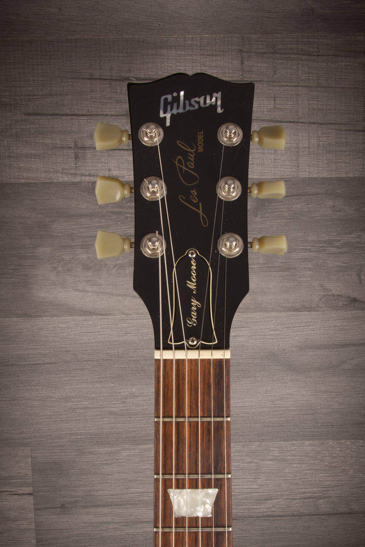 USED - Gibson 2001 Les Paul Gary Moore Signature Lemonburst