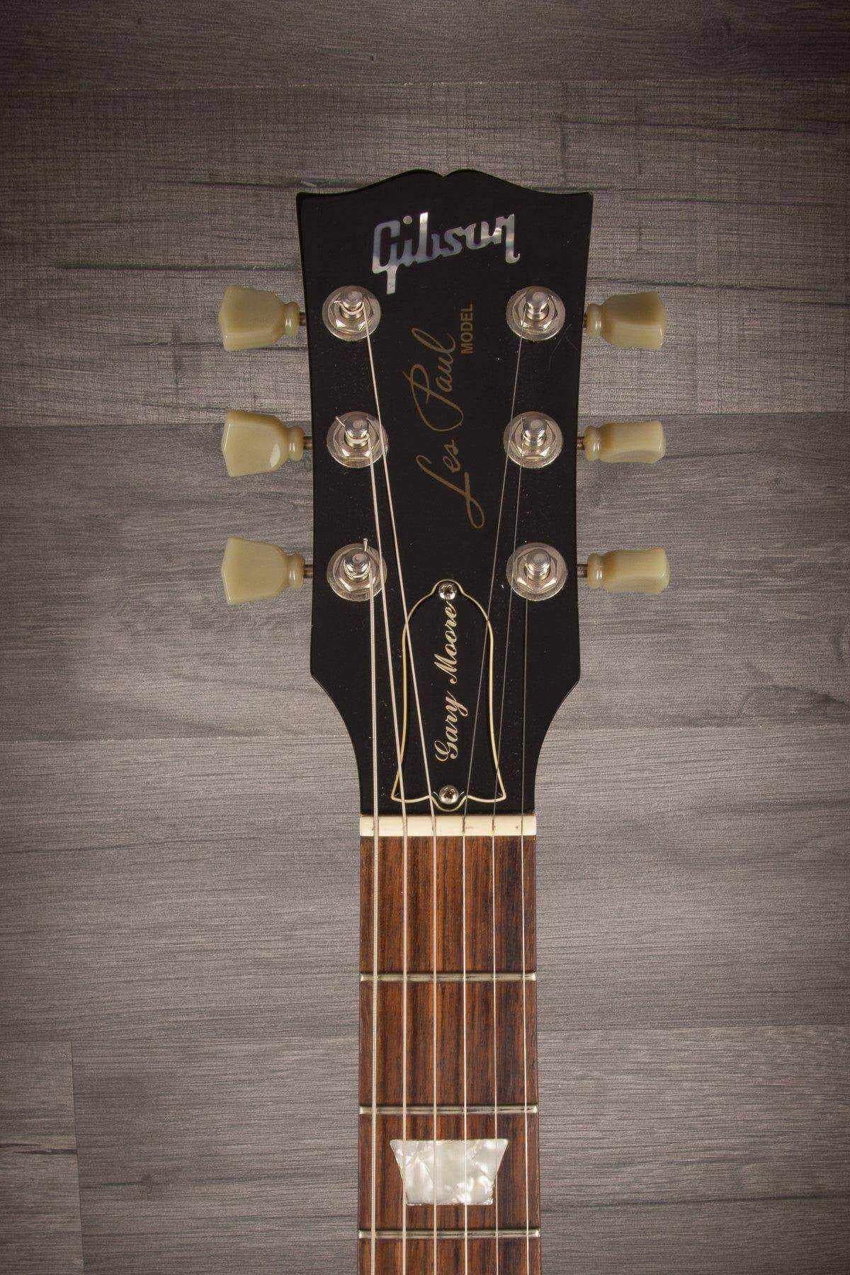 USED - Gibson 2001 Les Paul Gary Moore Signature Lemonburst